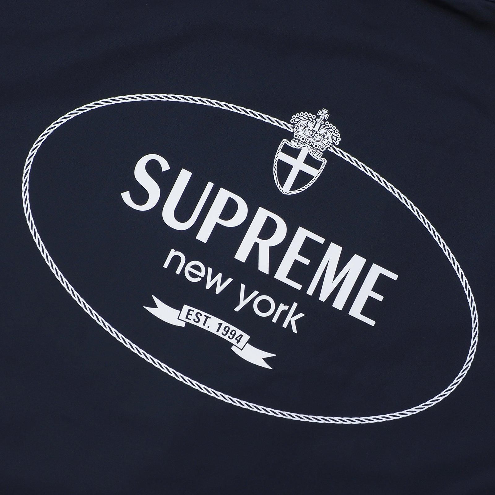 スケートボード Supreme Crest Coaches Jacket \"Black\" Crest Coaches Jacket | Supreme 24fw