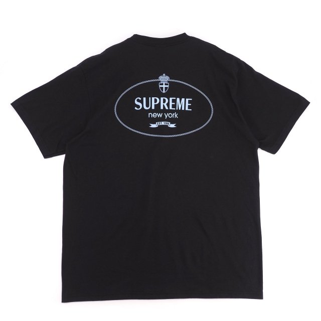 Supreme - Crest Tee