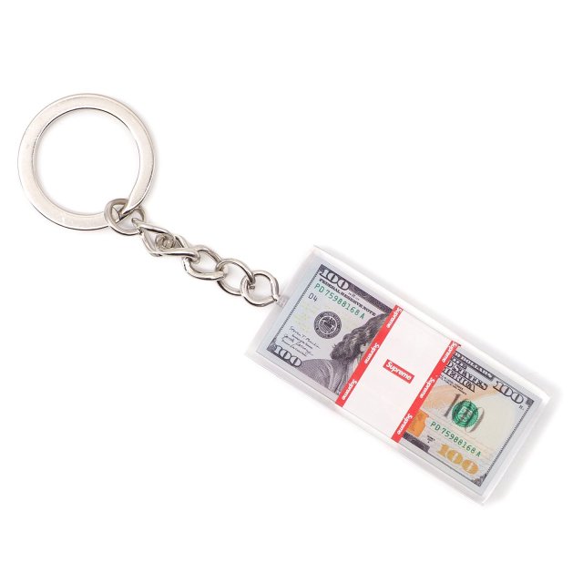 Supreme - Cash Paperweight Keychain