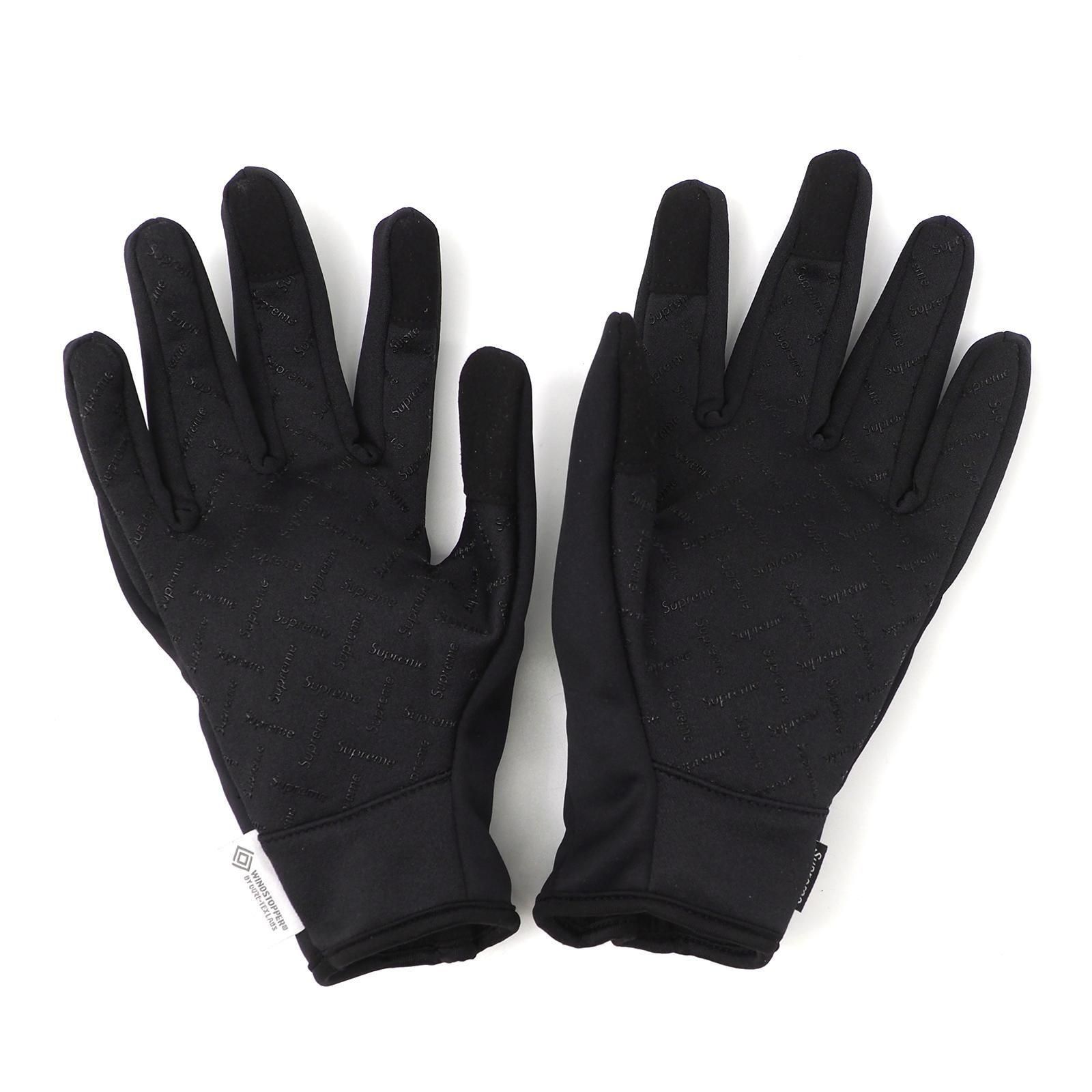 Supreme WINDSTOPPER Zip Glovesステッカー付最終価格 Supreme WINDSTOPPER Zip Glovesステッカー付最終価格