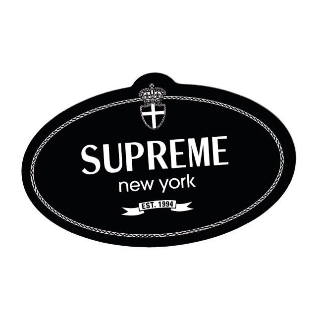 Supreme - Crest Sticker