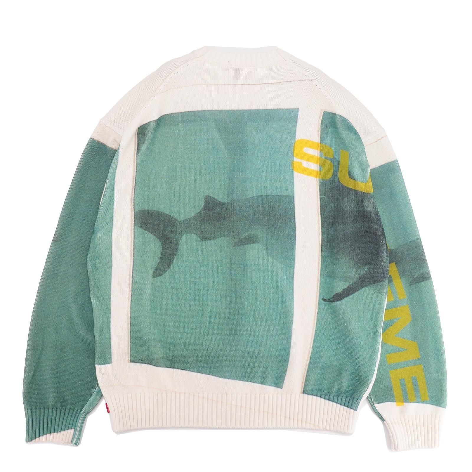 Supreme - L SS25 ダミアンハースト セーター supreme 羊