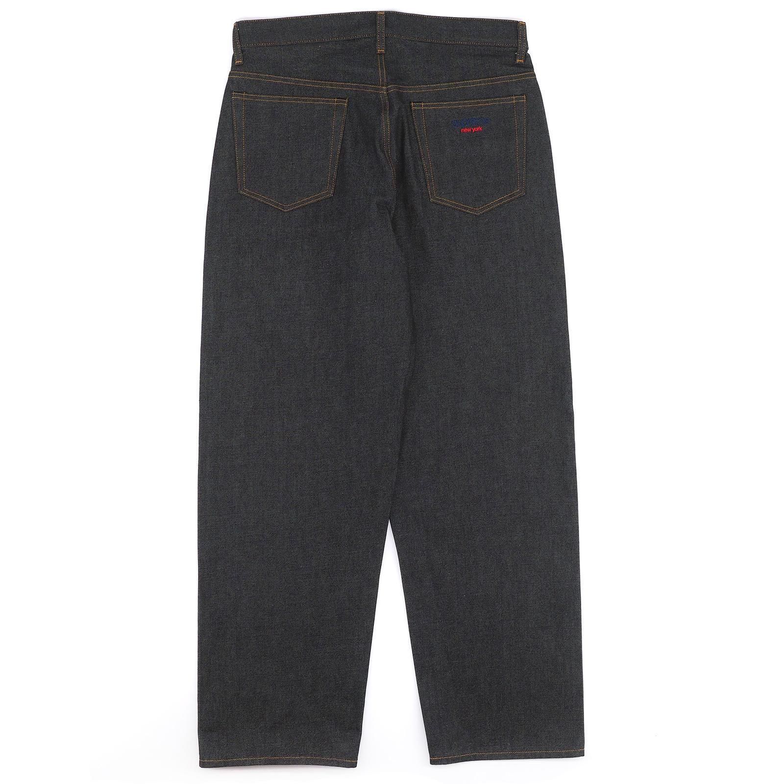 Supreme | Rigid Baggy Selvedge Jean - UG.SHAFT Supreme | Rigid Baggy Selvedge Jean - UG.SHAFT