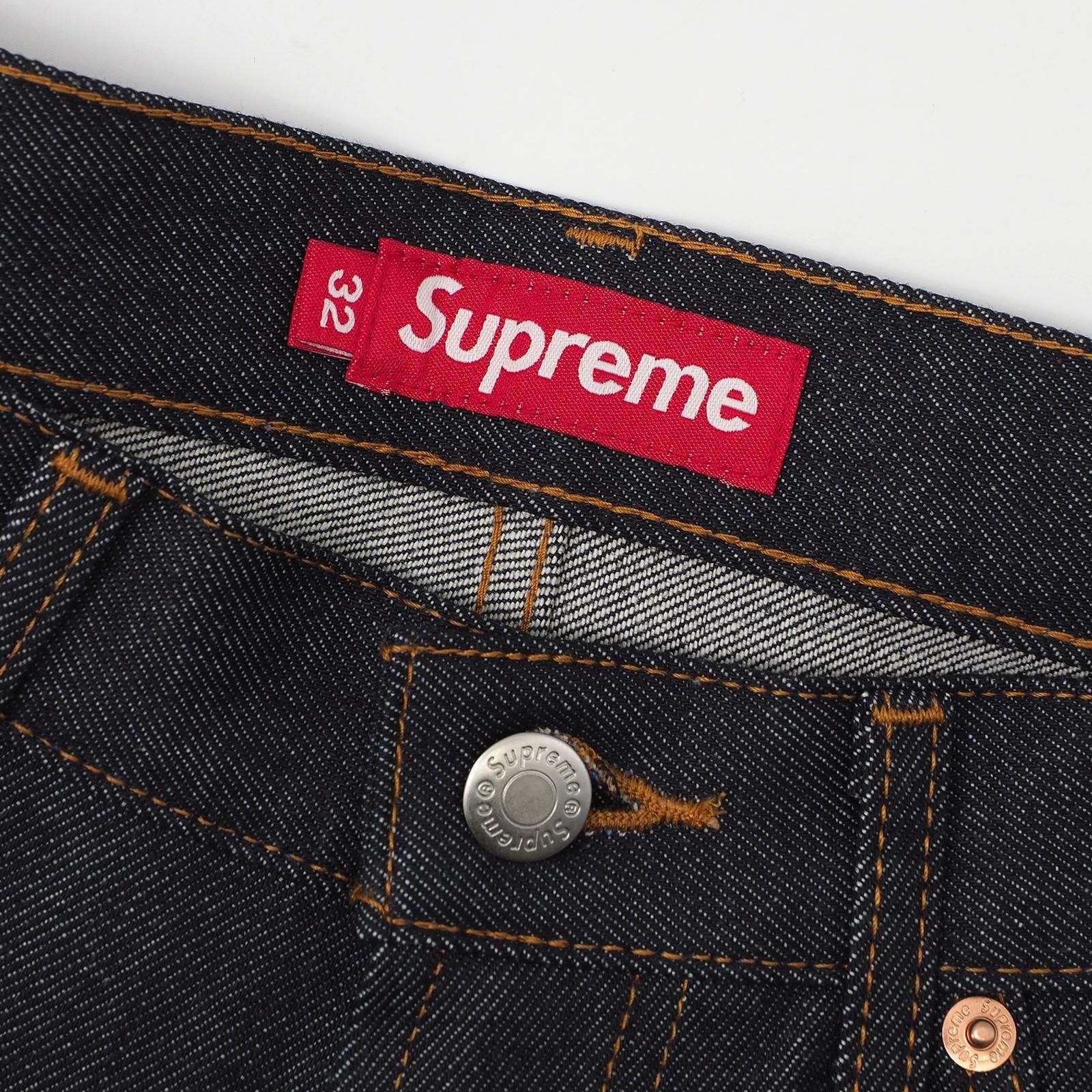 Supreme | Rigid Baggy Selvedge Jean - UG.SHAFT Supreme | Rigid Baggy Selvedge Jean - UG.SHAFT
