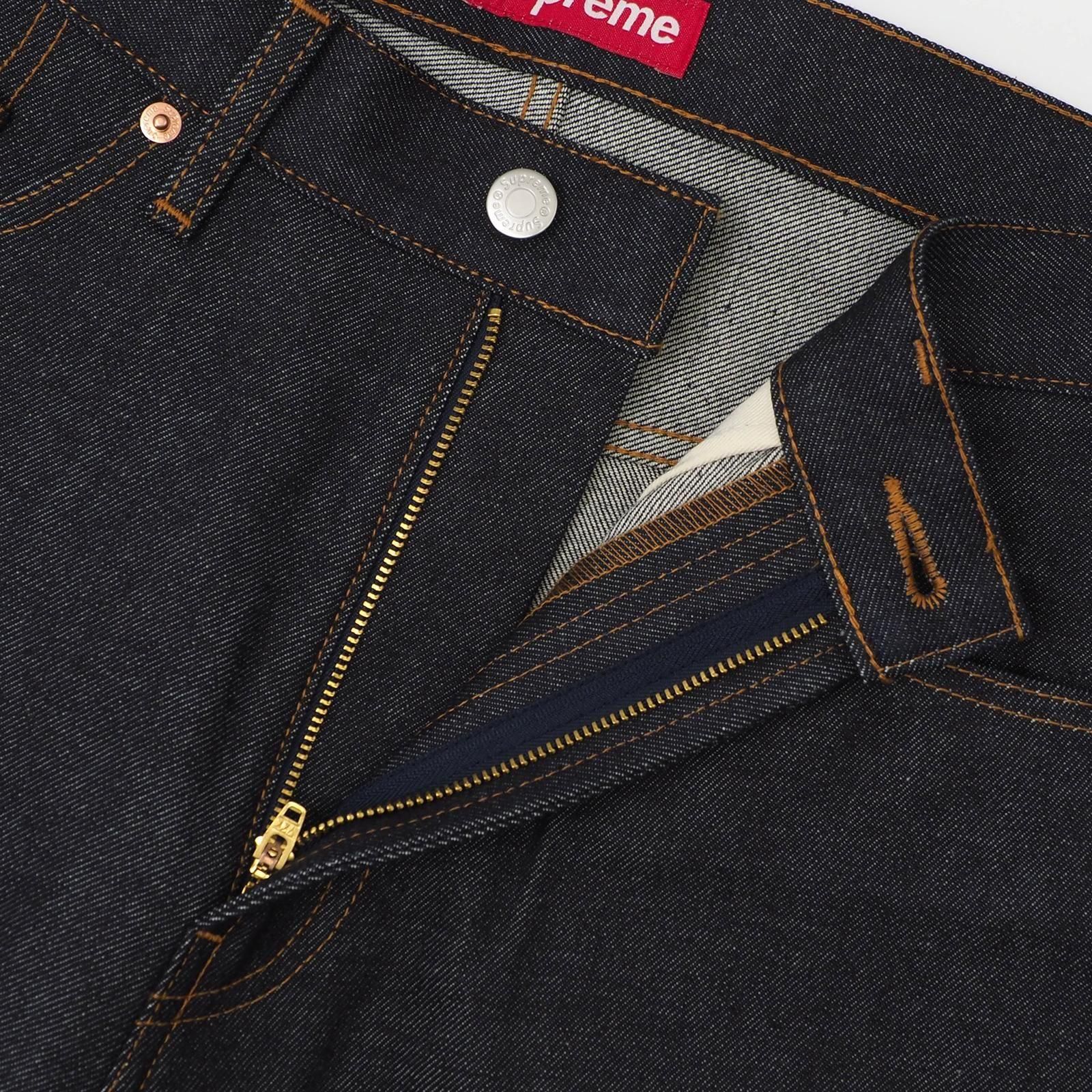 Supreme | Rigid Baggy Selvedge Jean - UG.SHAFT Supreme | Rigid Baggy Selvedge Jean - UG.SHAFT