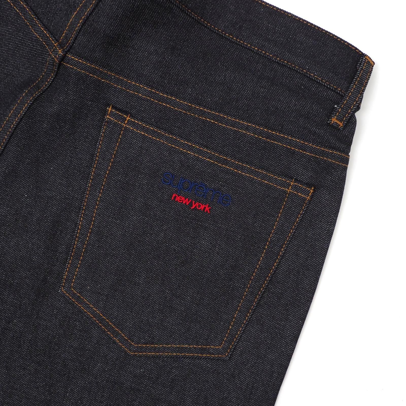 Supreme | Rigid Baggy Selvedge Jean - UG.SHAFT Supreme | Rigid Baggy Selvedge Jean - UG.SHAFT