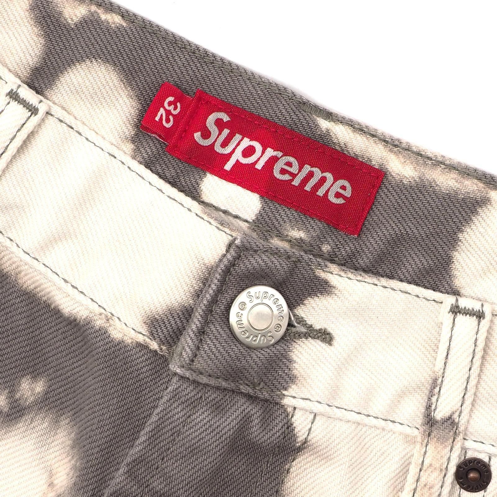 試着のみ Supreme Baggy Jean Bleached 30 バギー 試着のみ Supreme Baggy Jean Bleached 30 バギー Supreme Baggy