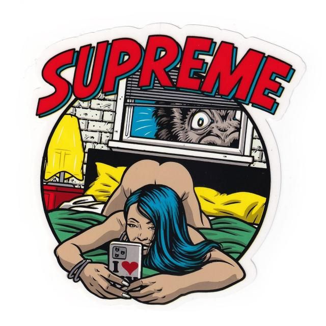 Supreme - Bedroom Sticker