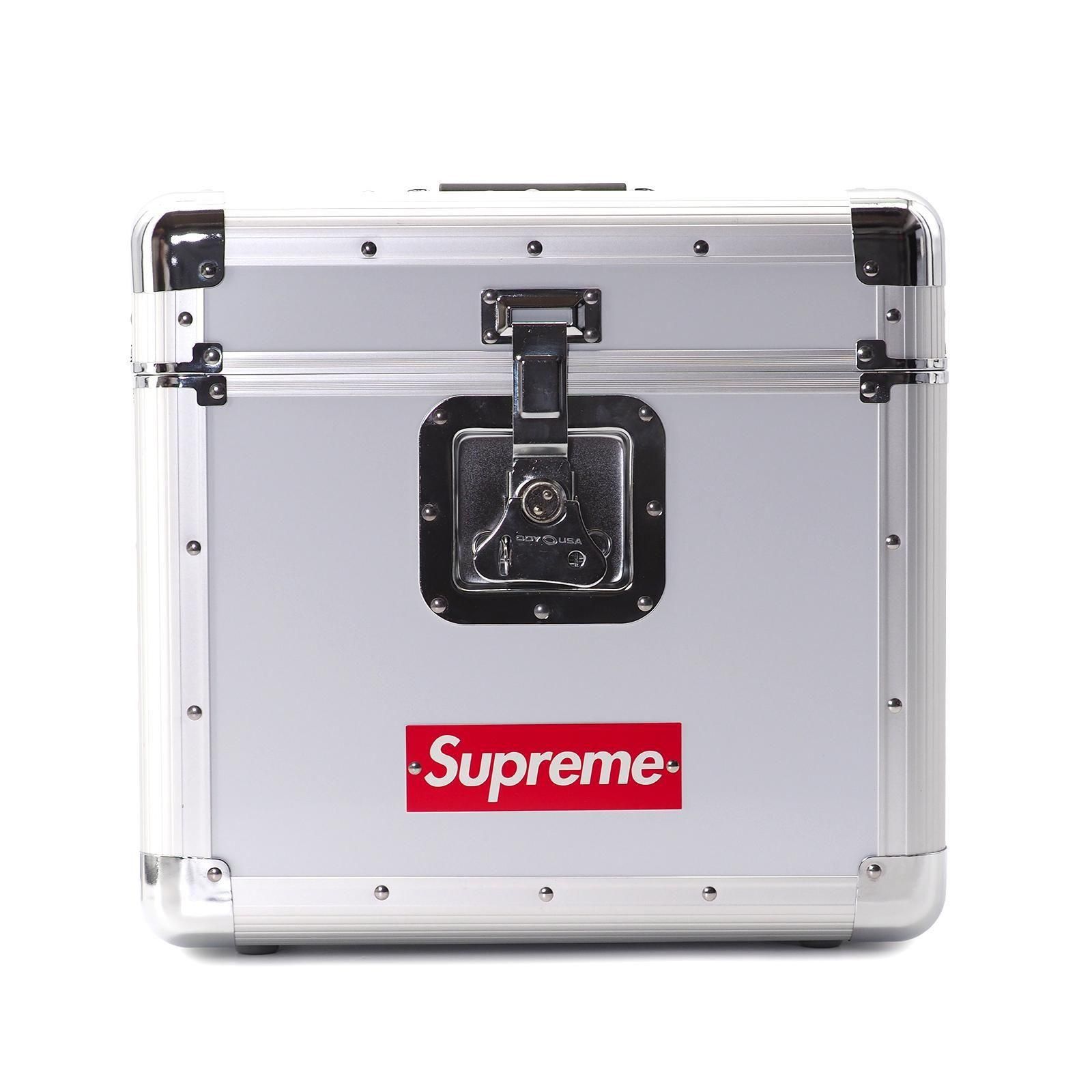 DJ機材 Supreme Odyssey Record Case Silver Supreme Record Case | Odyssey - UG.SHAFT