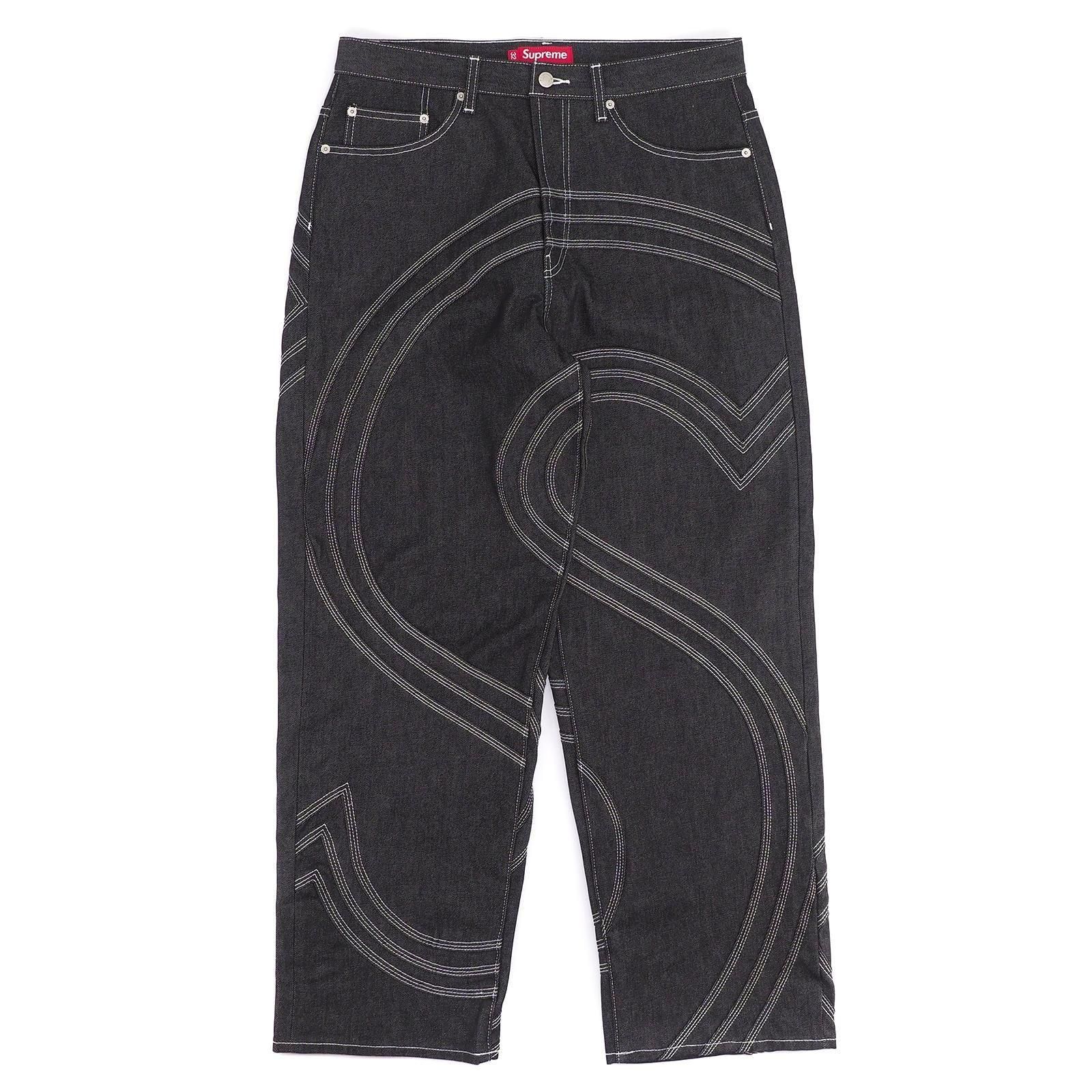 S Logo Loose Fit Jean – Supreme