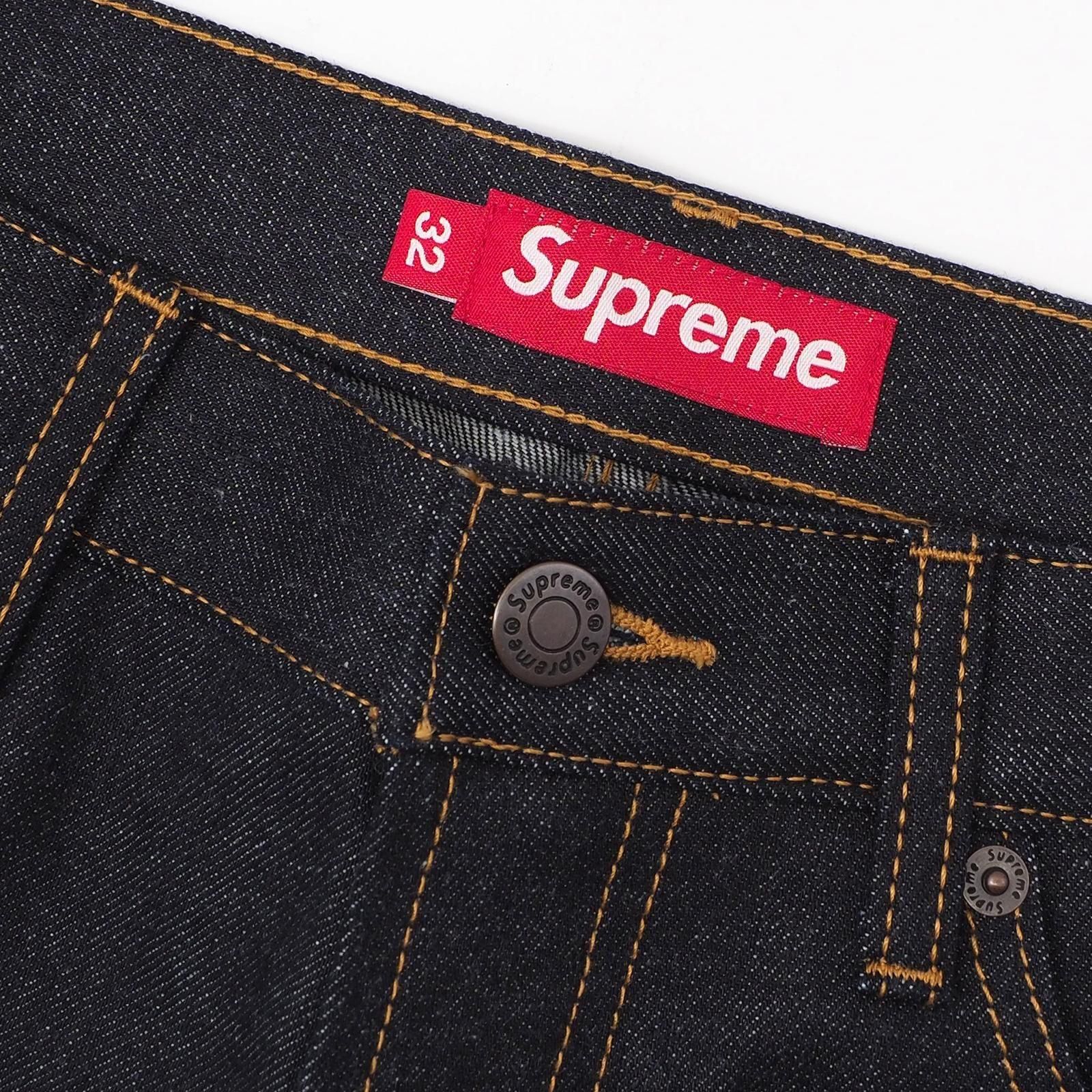 Supreme | S Logo Rigid Baggy Jean - UG.SHAFT Supreme | S Logo Rigid Baggy Jean - UG.SHAFT