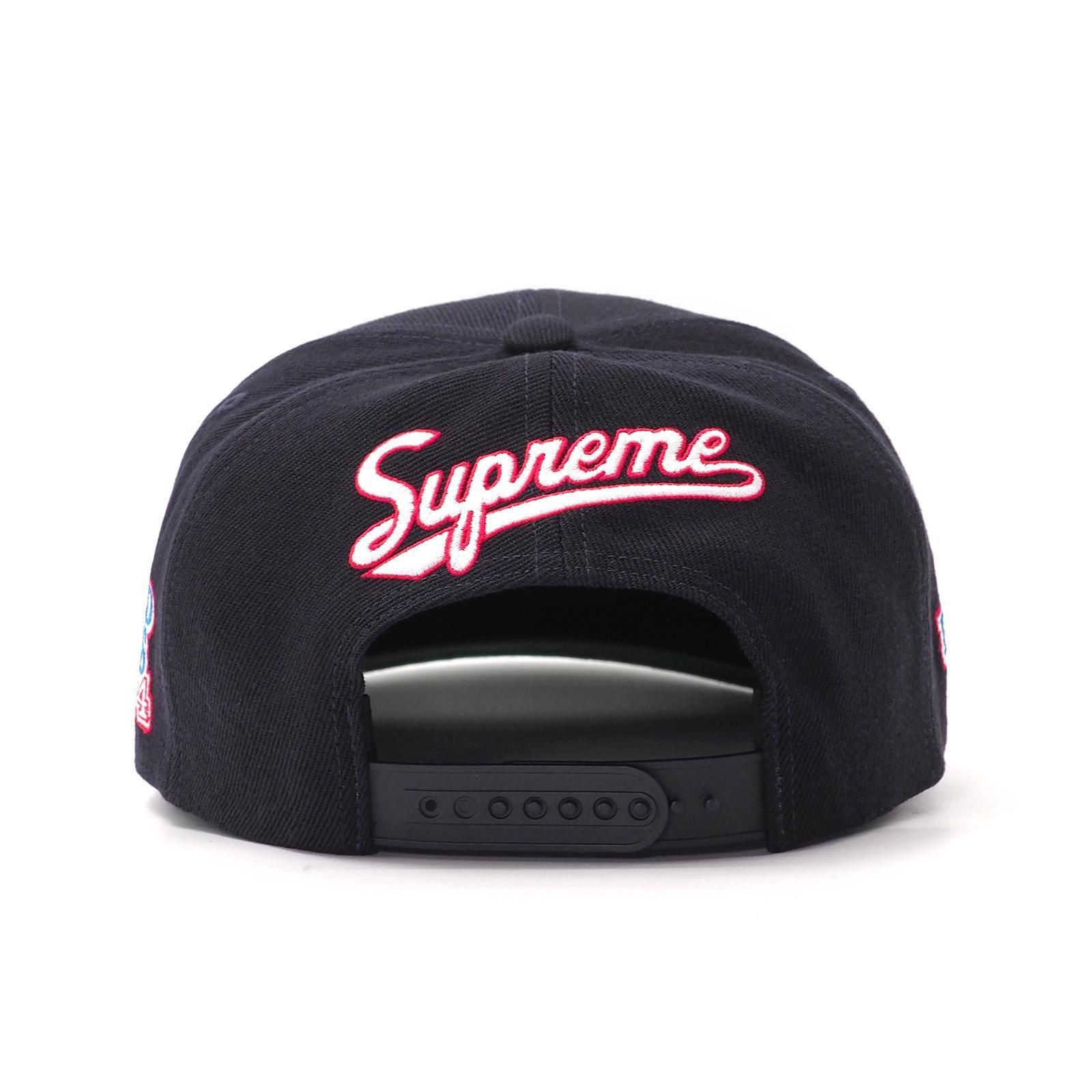シュプリーム☆Sロゴキャップ☆Ebbets S Logo Fitted 6-Panel
