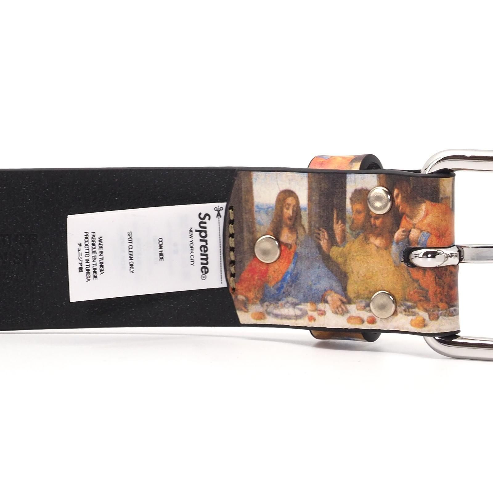 Supreme | Last Supper レザー ベルト - UG.SHAFT