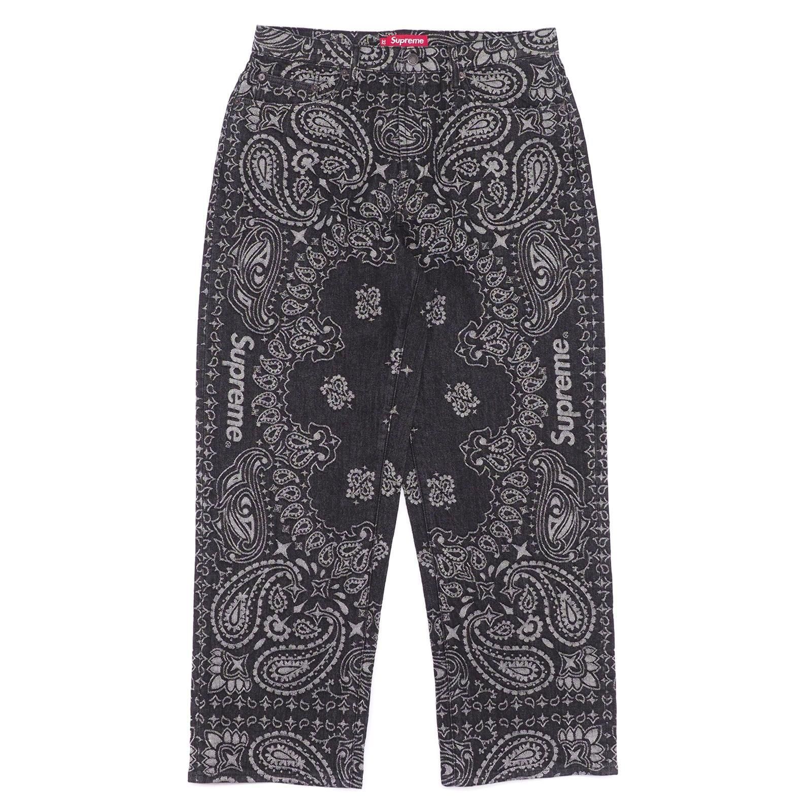 その他 supreme 中古・古着通販】SUPREME (シュプリーム) Bandana Jacquard Denim