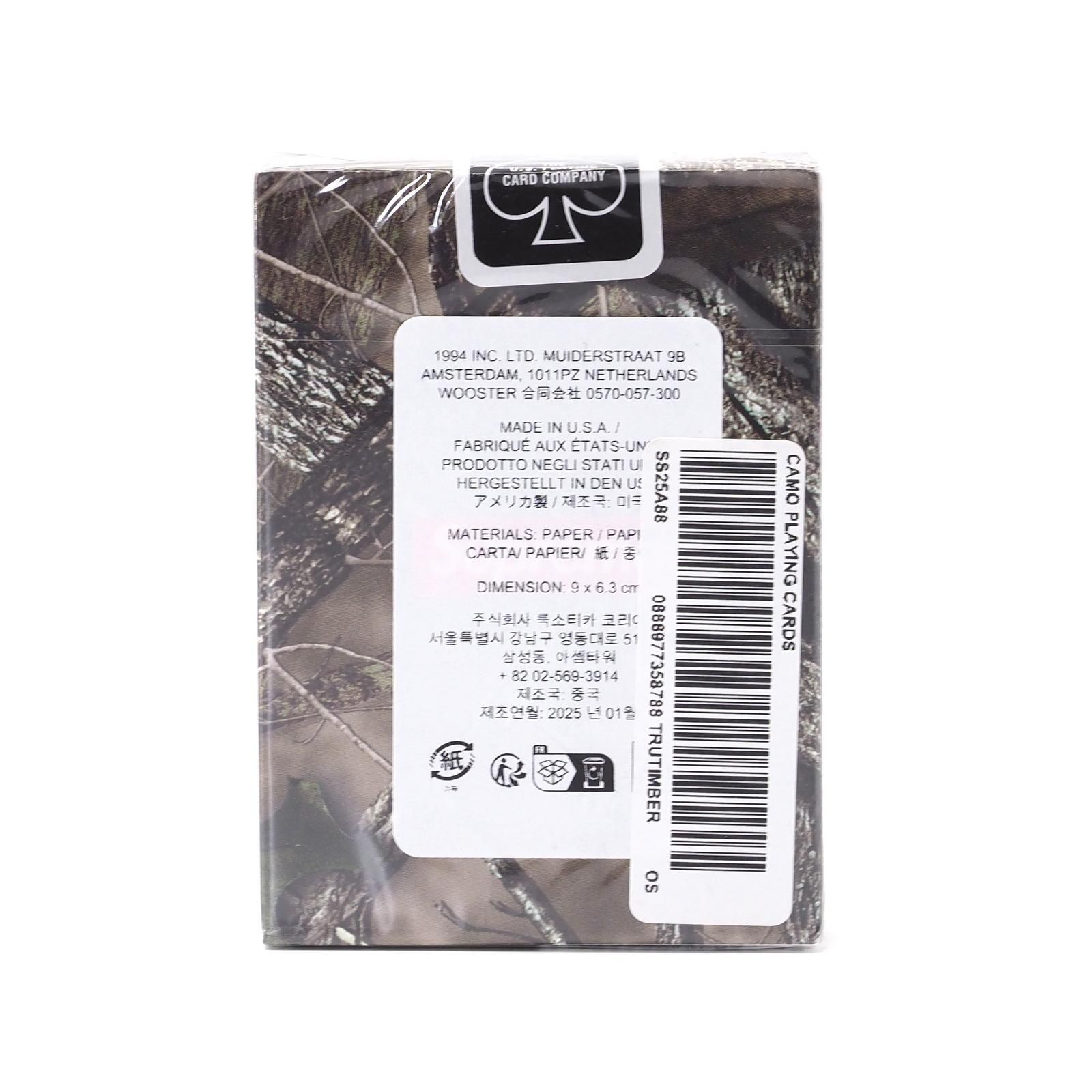 Supreme Camo Playing Cards | トランプ - UG.SHAFT