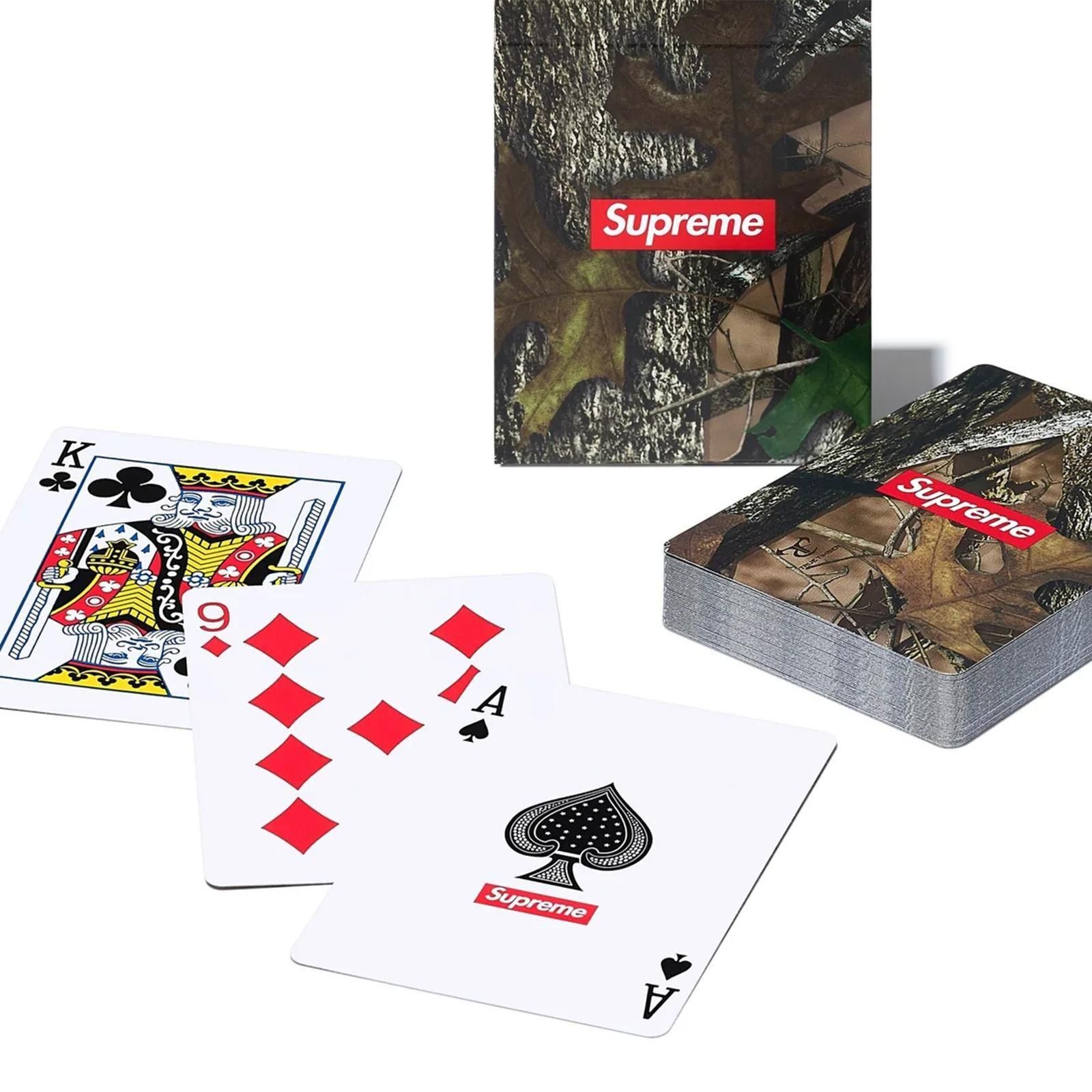 Supreme Camo Playing Cards | トランプ - UG.SHAFT