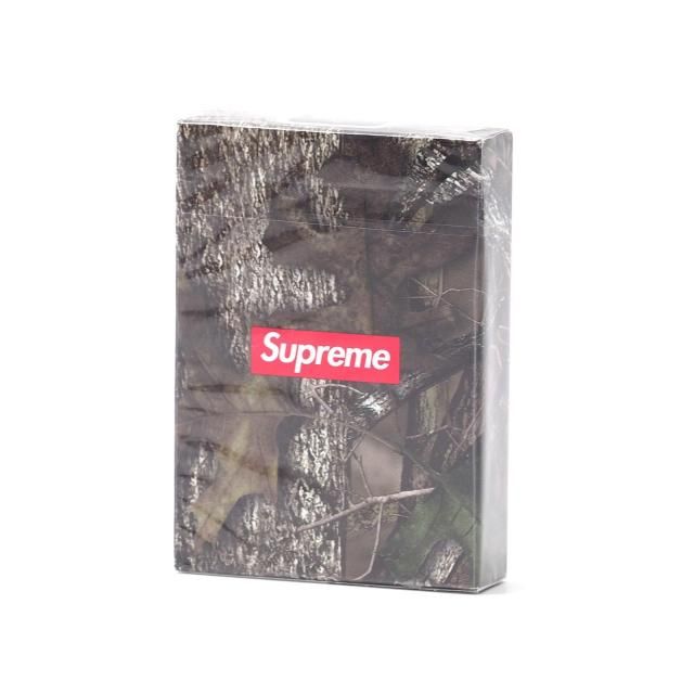 Supreme - Camo Playing Cards
