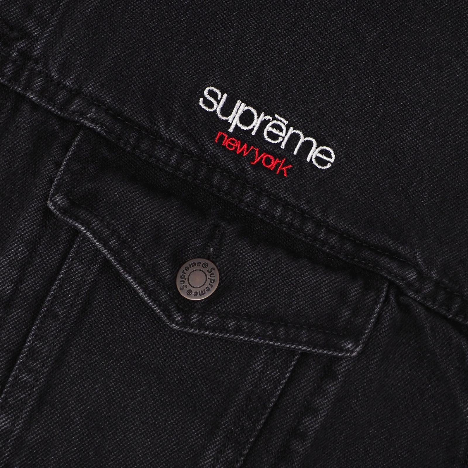 Supreme デニムトラッカージャケット | 2025年春夏 - UG.SHAFT