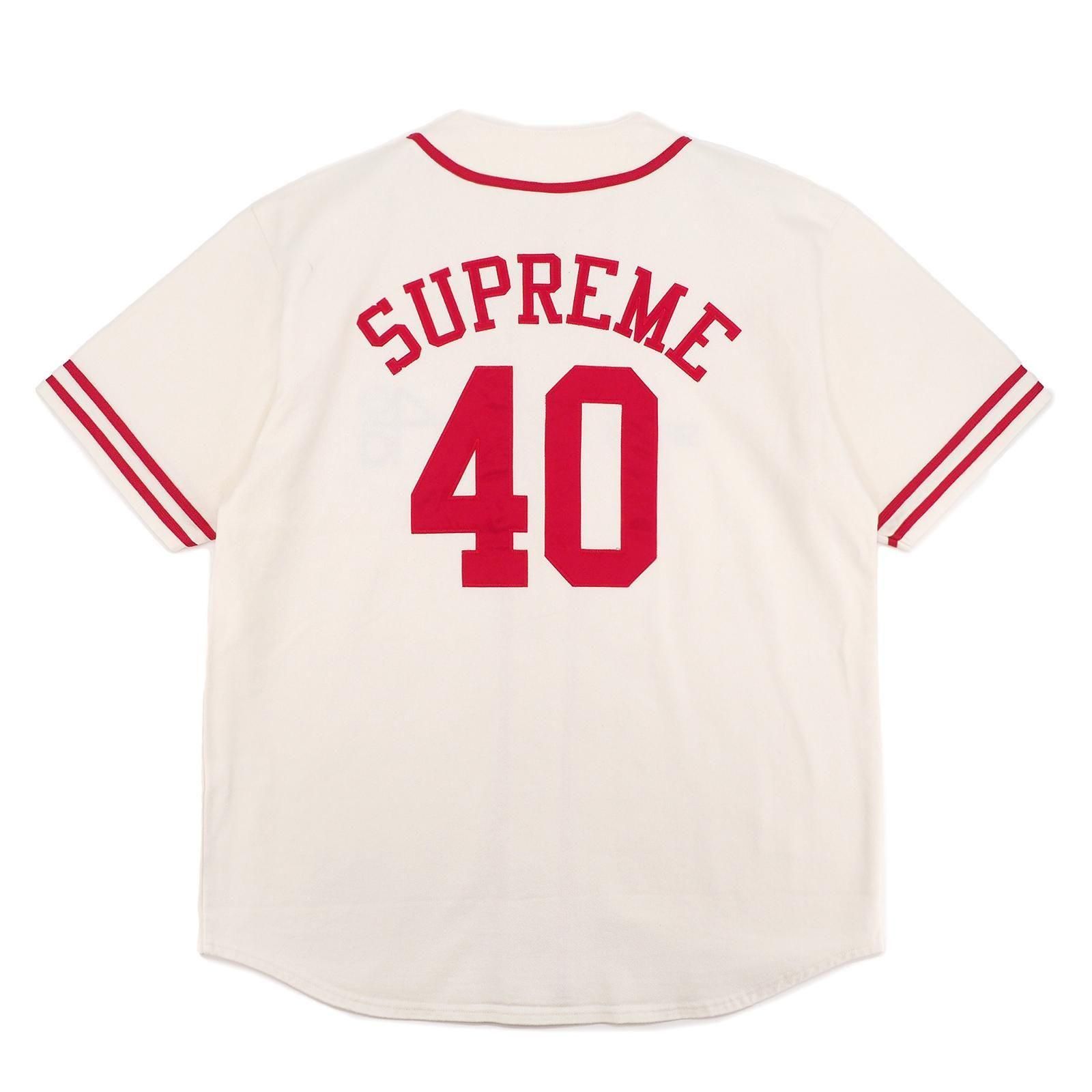 Supreme/40 Acres | ベースボールジャージ - UG.SHAFT