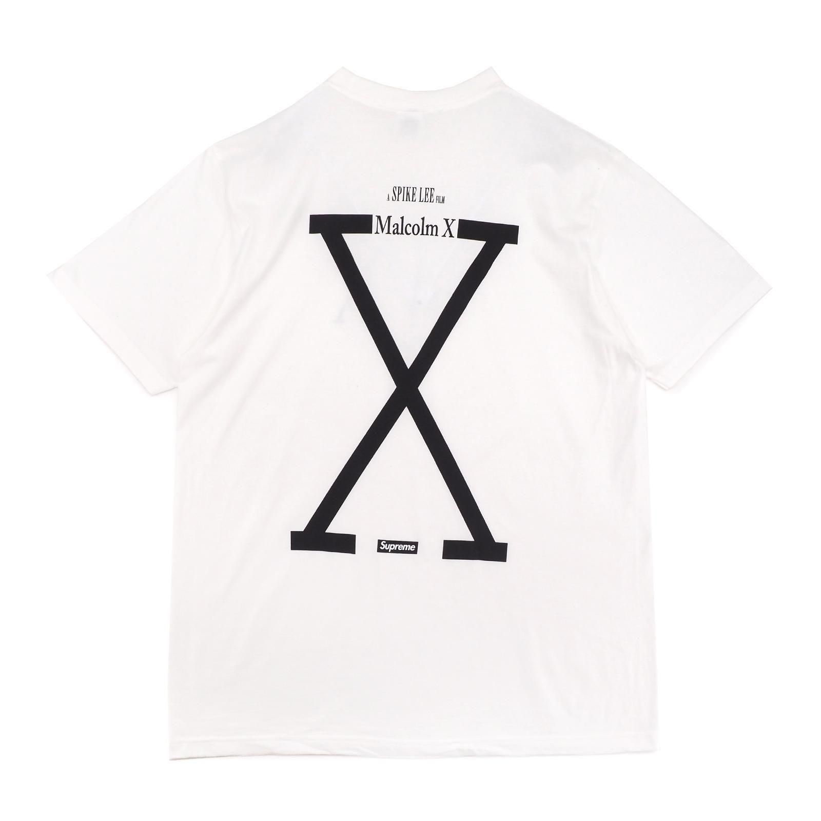 ★Supreme★送関込★黒人解放運動指導者 MALCOM X 記念Tシャツ★ org.jpg