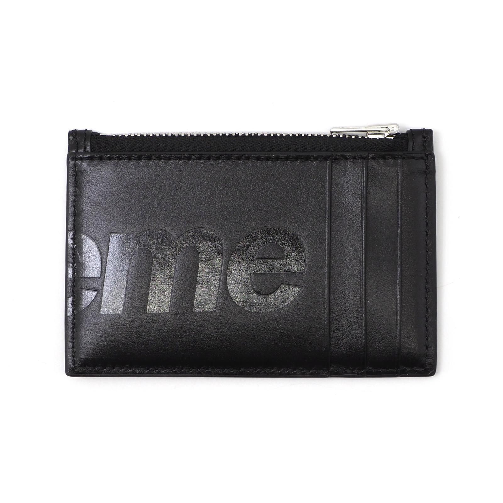 Supreme | レザーZIPカードホルダー - UG.SHAFT