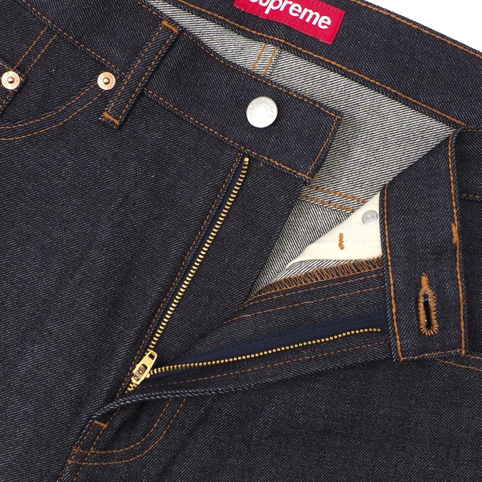 日本製 Supreme Rigid Baggy Denim Supreme Rigid Baggy Jean (SS23) - $178