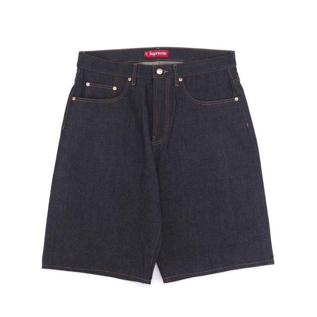 Supreme - Rigid Baggy Selvedge Denim Short