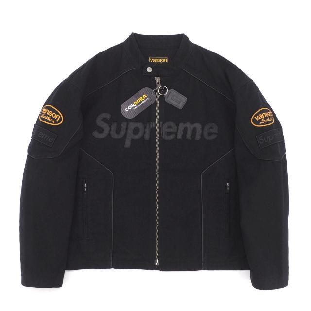 Supreme/Vanson Leathers Cordura Cotton Jacket