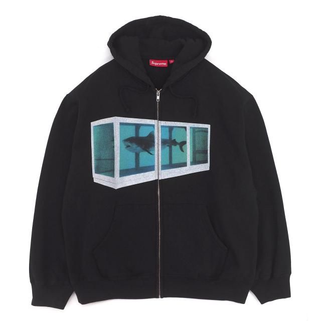 Supreme/Damien Hirst Zip Up Hooded Sweatshirt
