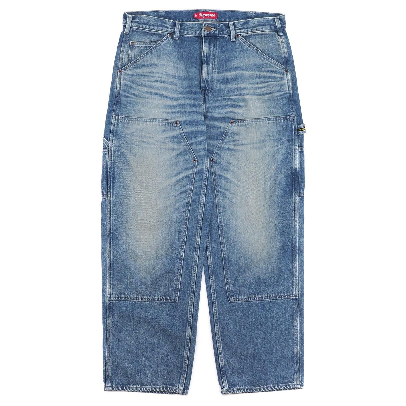 Supreme - supreme ダブルニーペインターパンツ 30インチの通販