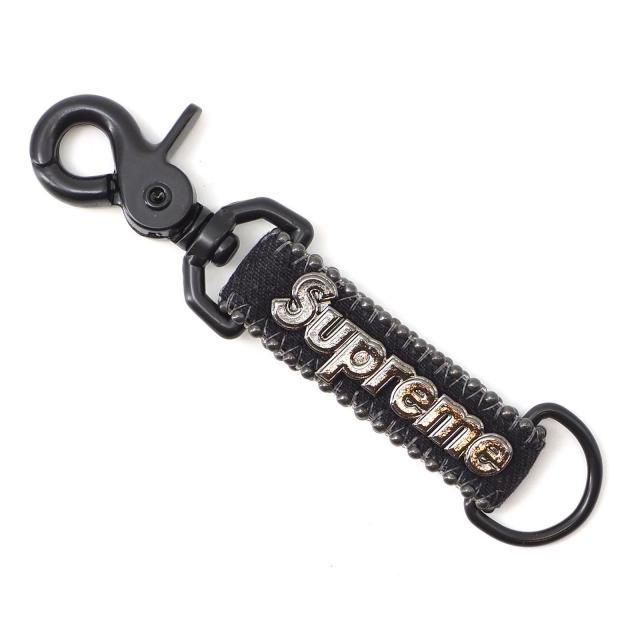 Supreme/BB Simon Denim Keychain