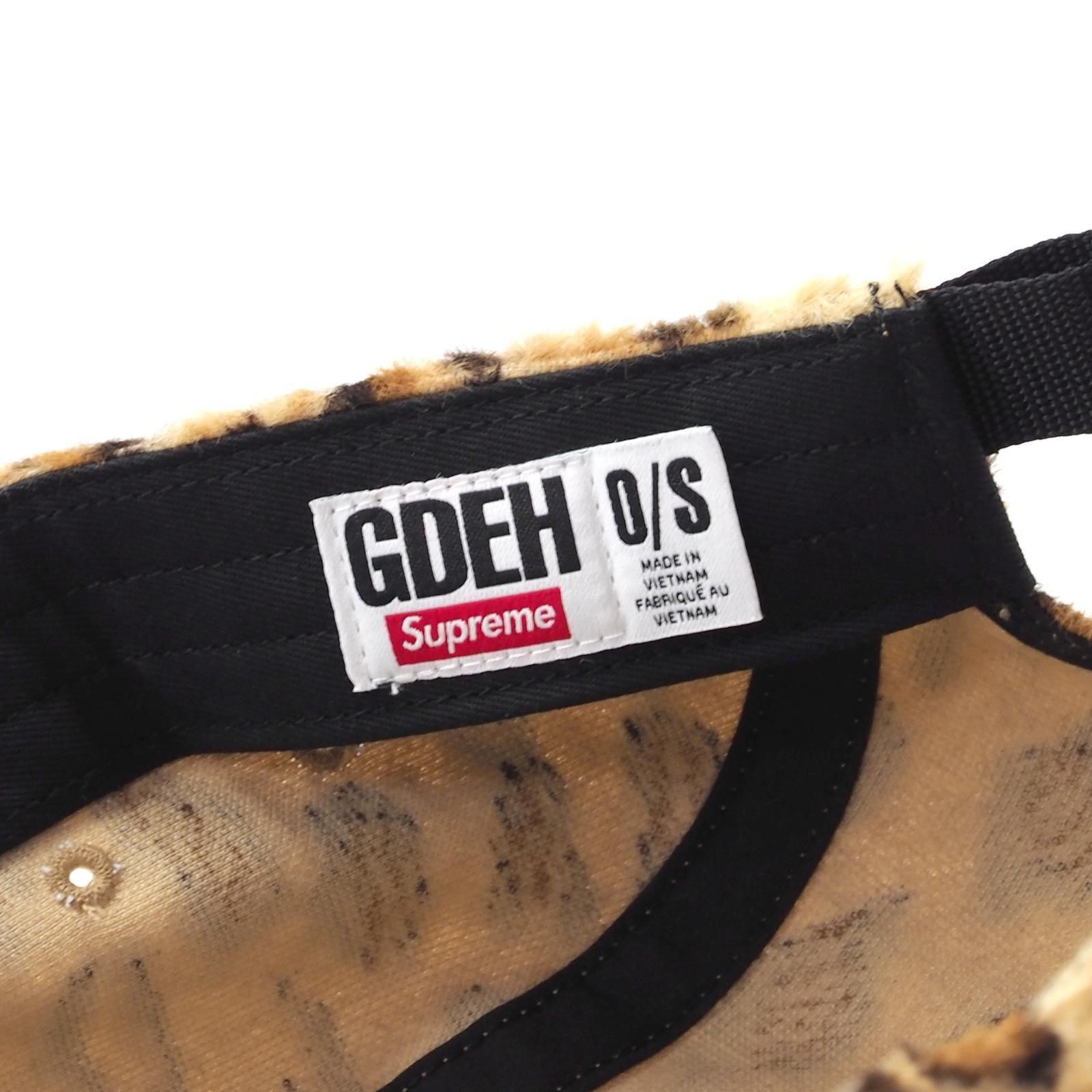 帽子 Supreme x GOODENOUGH Camp Cap \