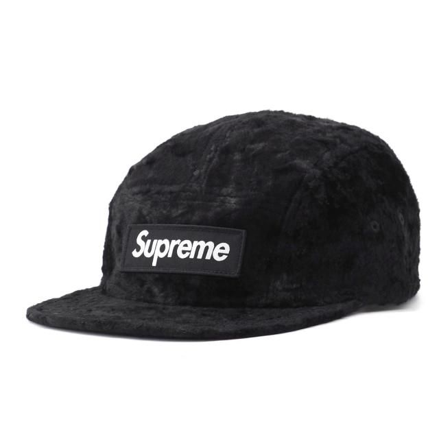 Supreme/GOODENOUGH Crushed Rayon Camp Cap