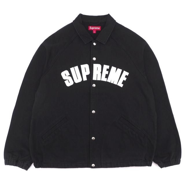 Supreme - Arc Denim Coached Jacket