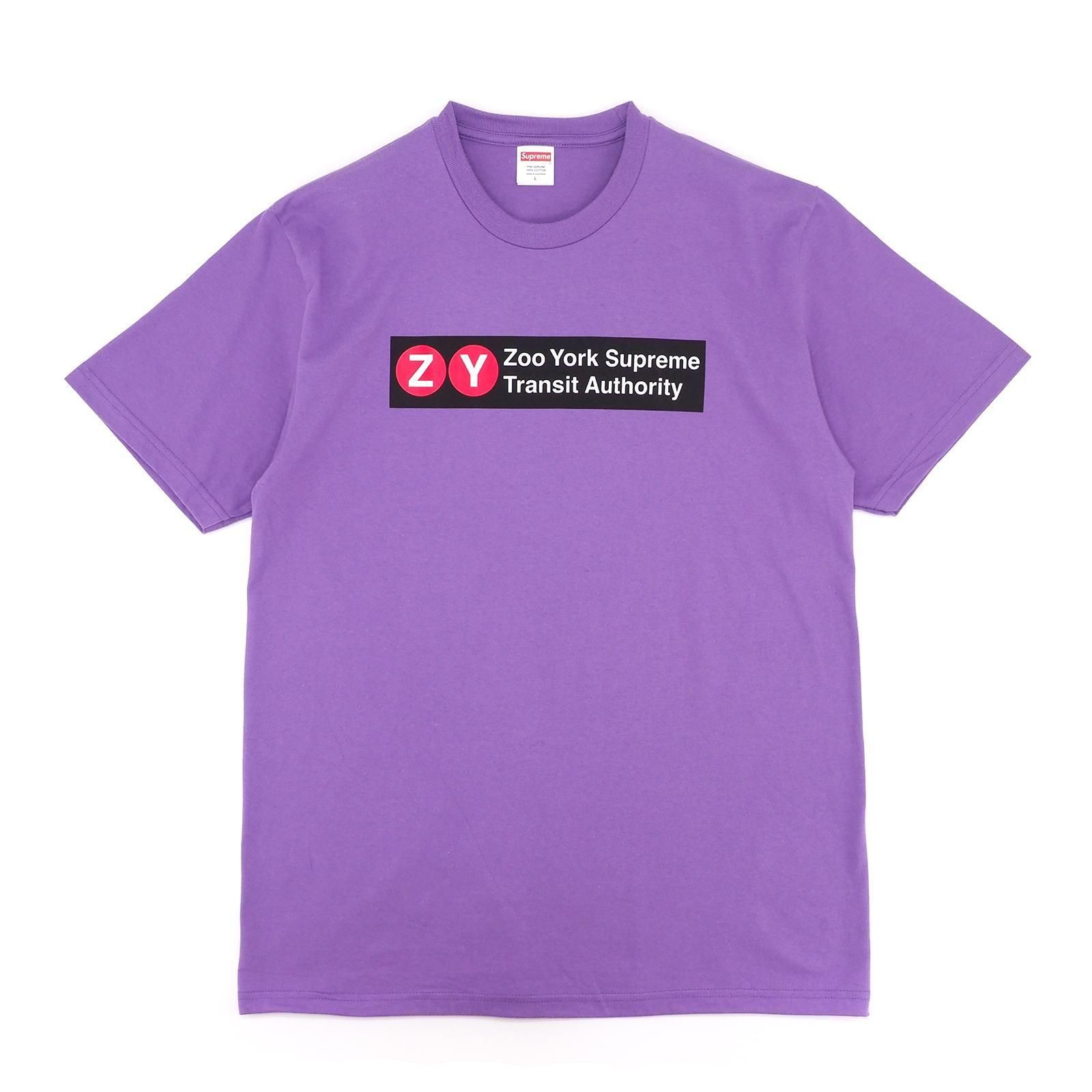 トップス Supreme Zoo York Transit Tee Natural L SupremeZooYorkTransitTeeBlackl