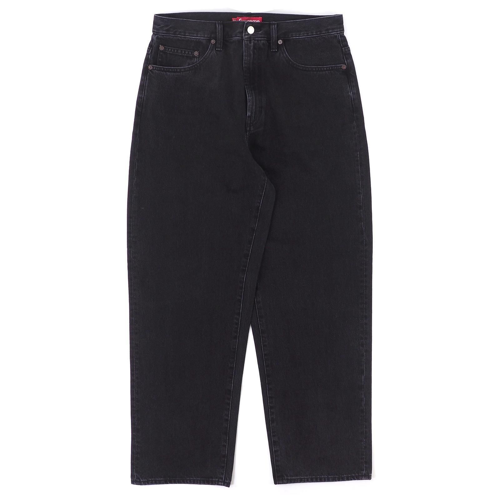 30 Supreme Baggy Jean Black バギー ジーンズ 黒 Supreme - 30 黒 シュプリーム バギーパンツ Baggy Jean 2025FW