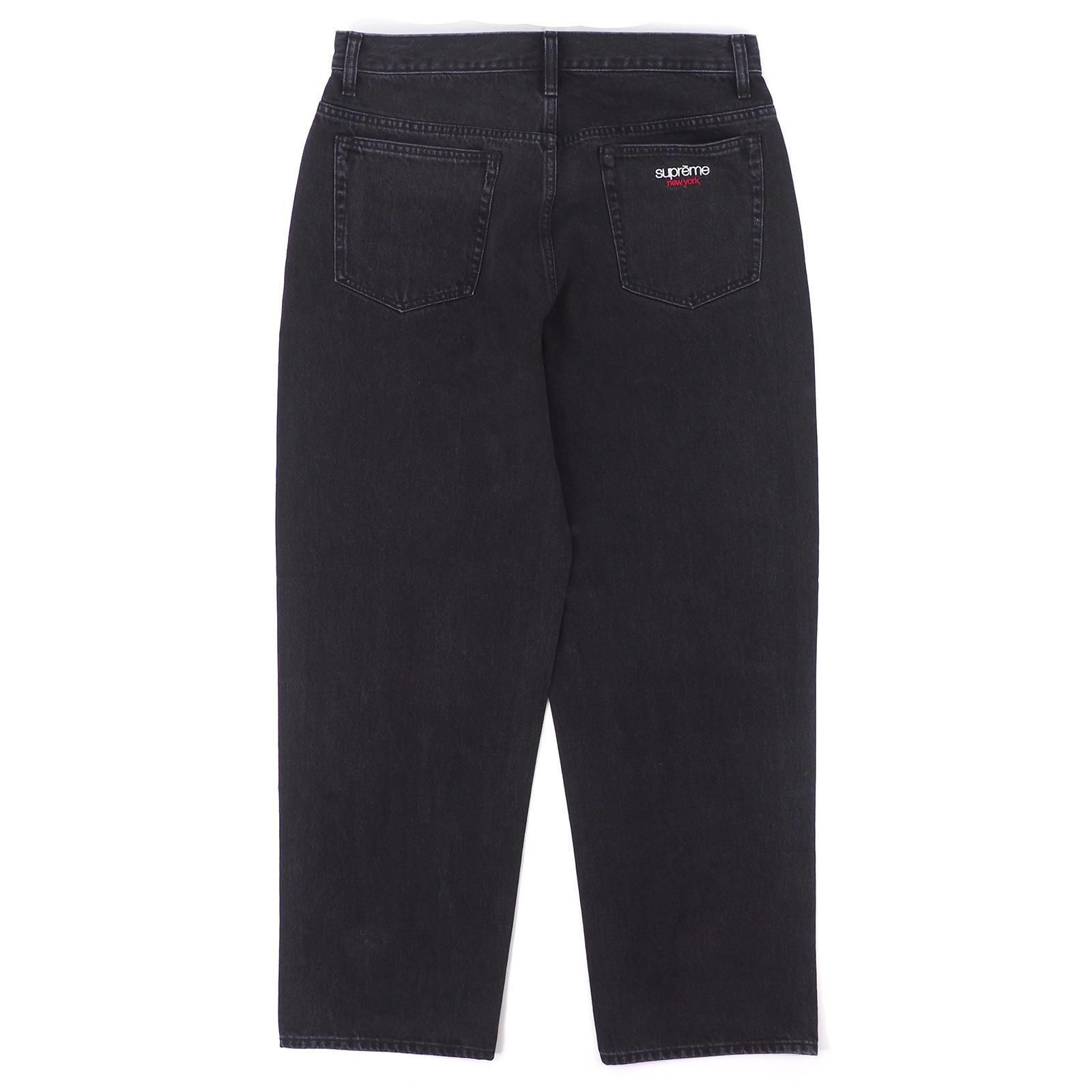 Supreme Baggy Jean 25AW サイズ38ブラック　black Supreme Baggy Jean | 人気デニム - UG.SHAFT