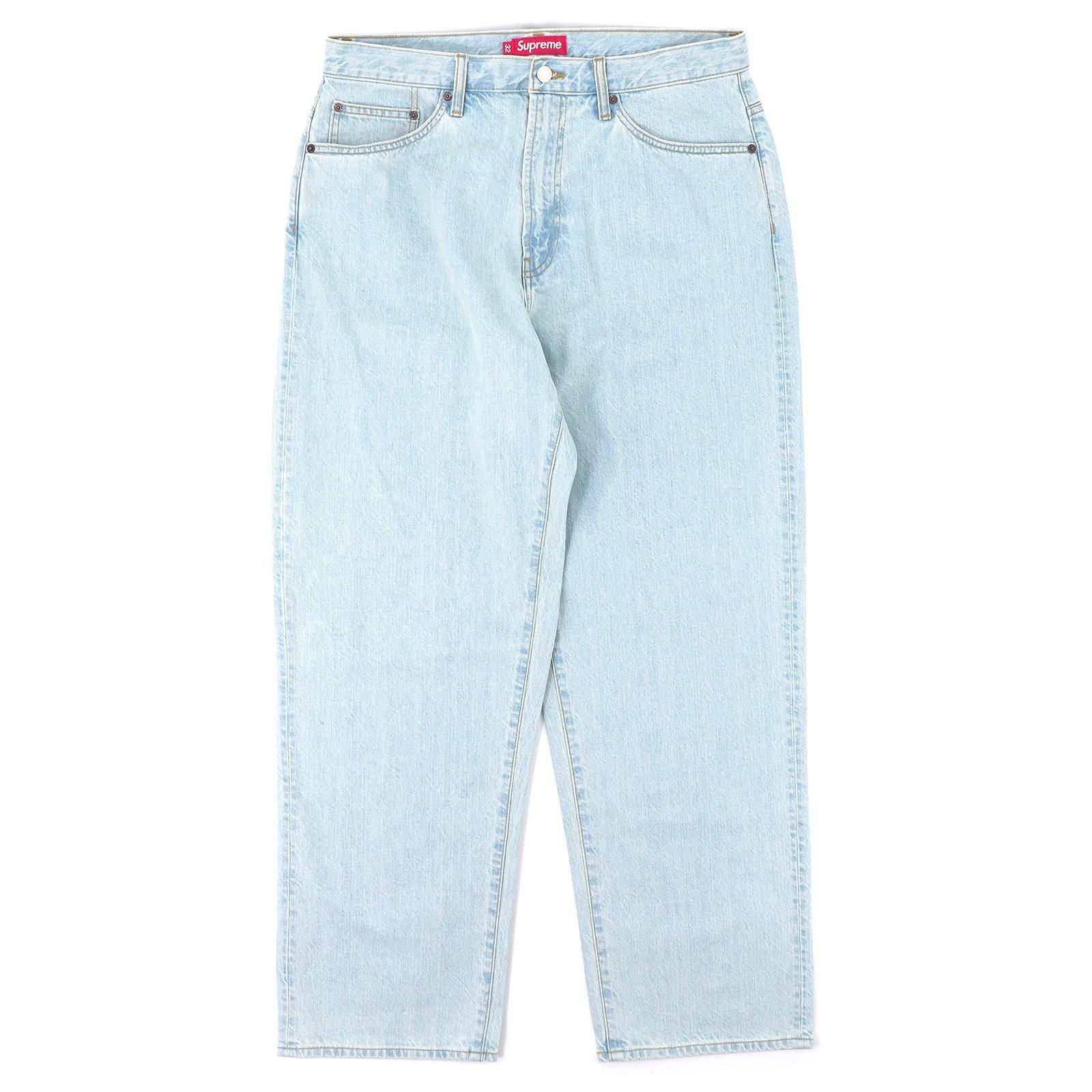 supreme Baggy Jean 25FW 30インチ【試着のみ】 シュプリーム バギー ジーンズ (25FW) 