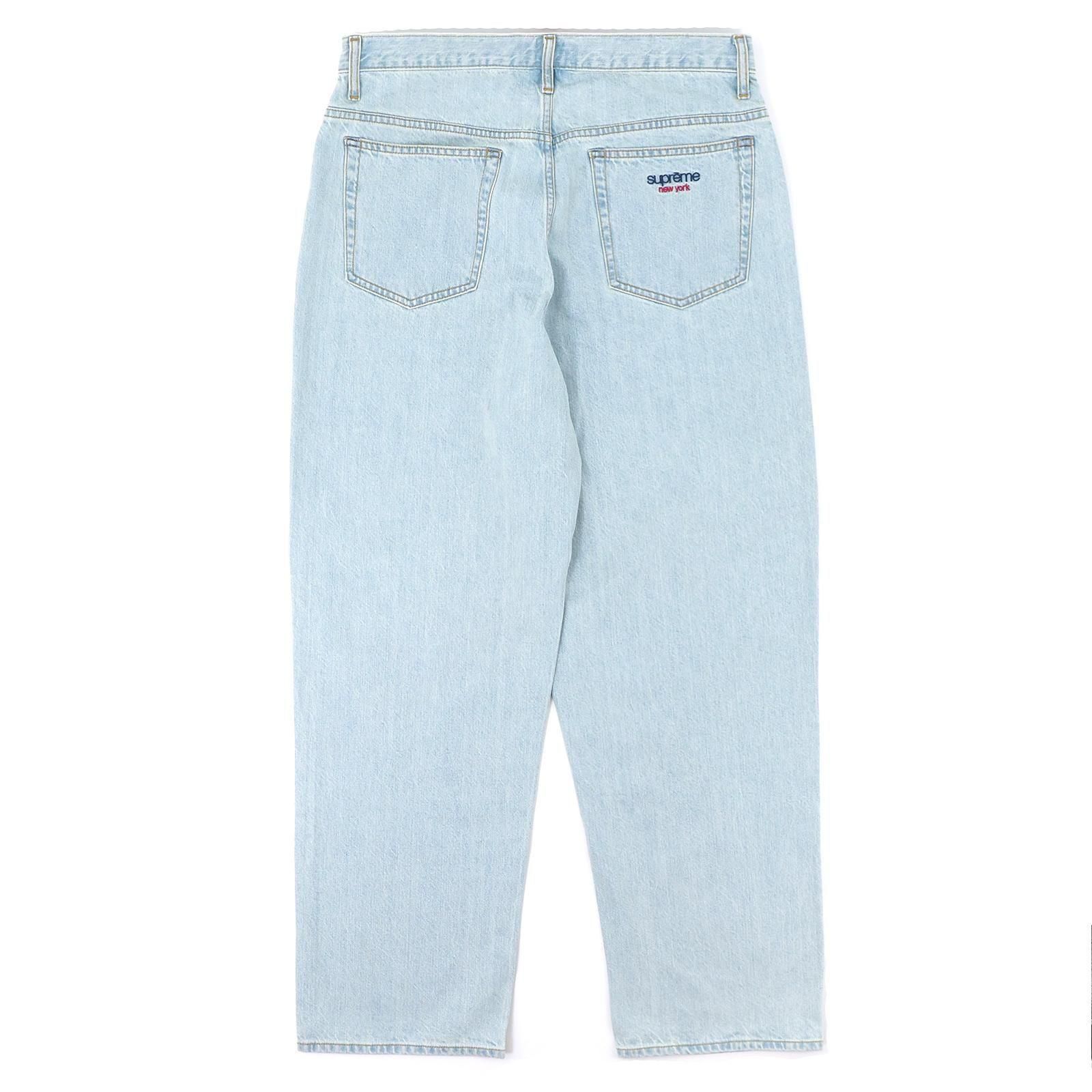 Supreme Baggy Jean (25FW) 新品未使用 Supreme】Baggy Jean☆Light Washed Indigo☆25FW☆ (Supreme