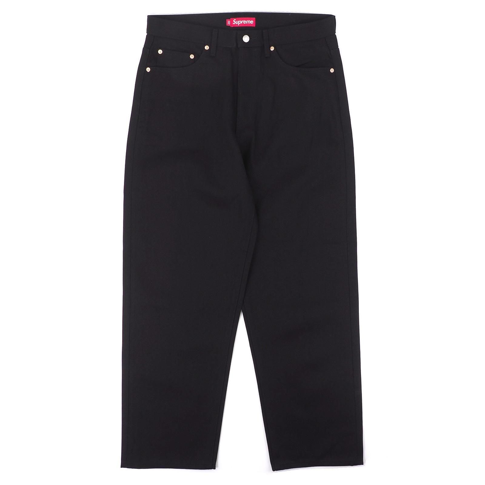 パンツ Supreme Baggy Selvedge Jean (25FW) Supreme Baggy Selvedge Jean (FW25) - $198
