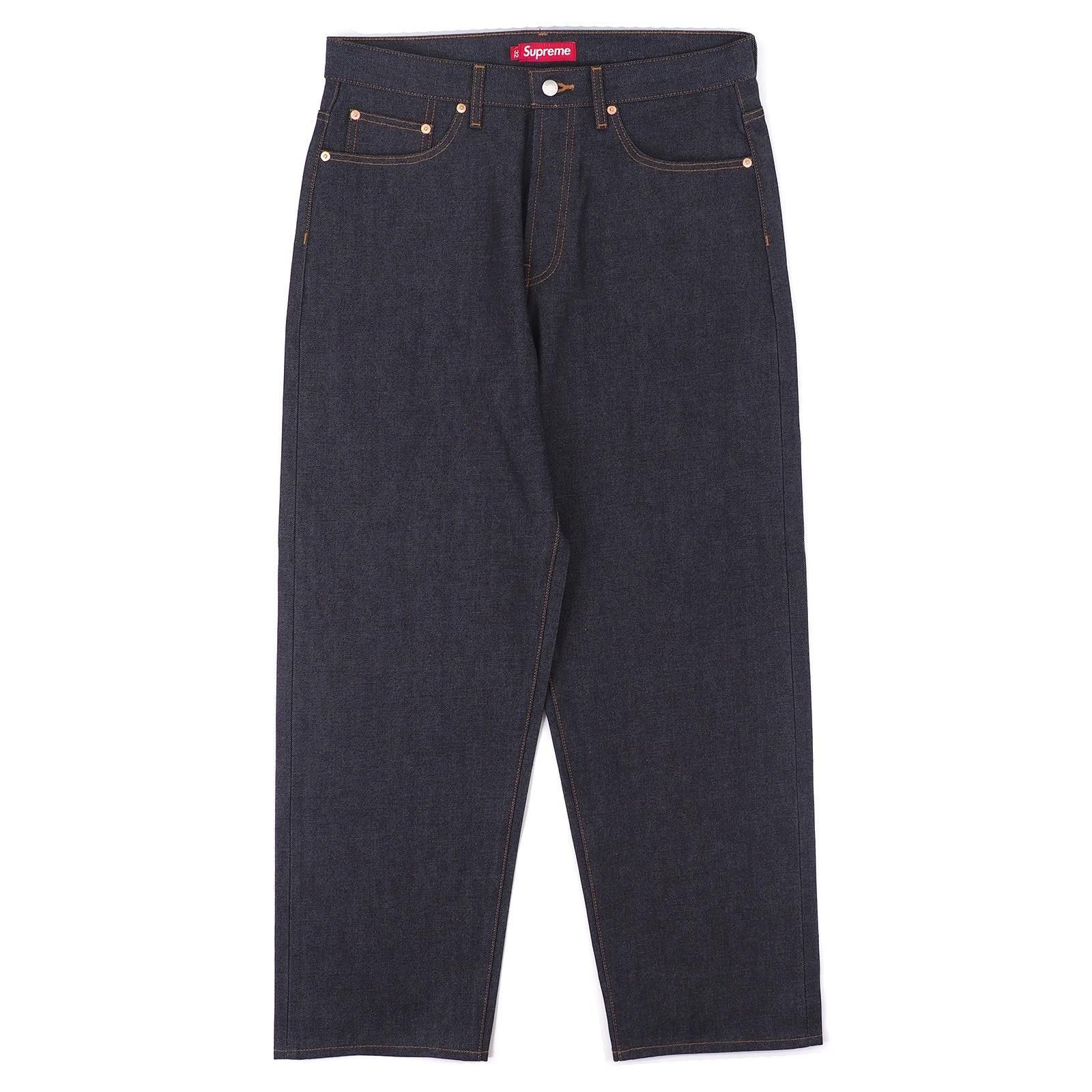 Baggy Selvedge Jean サイズ30 新品未使用 中古・古着通販】Supreme (シュプリーム) Rigid Baggy Selvedge