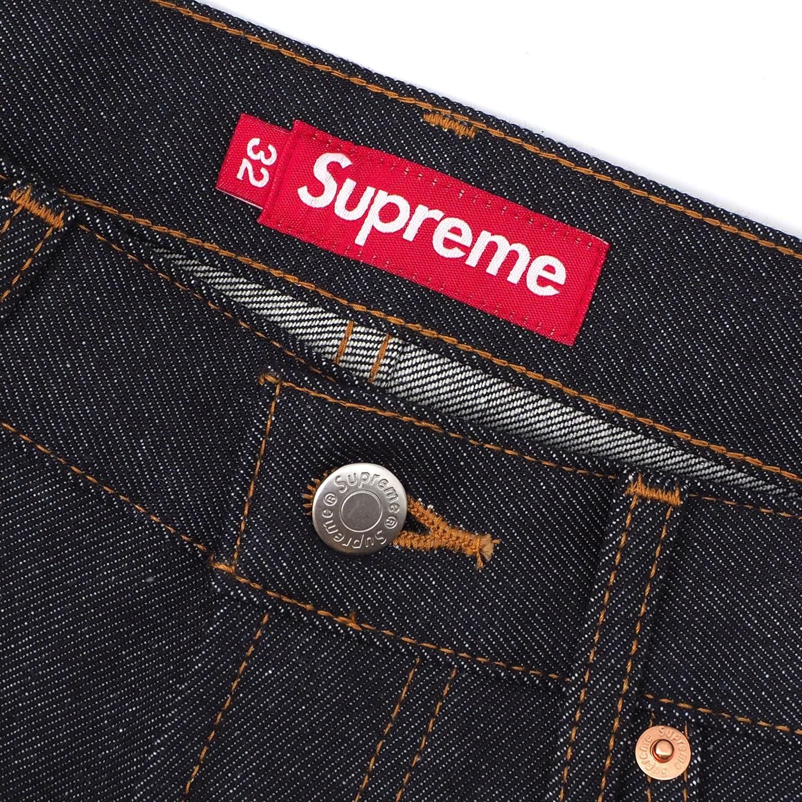 Supreme セルビッジデニム　w30 中古・古着通販】SUPREME (シュプリーム) セルビッチデニム