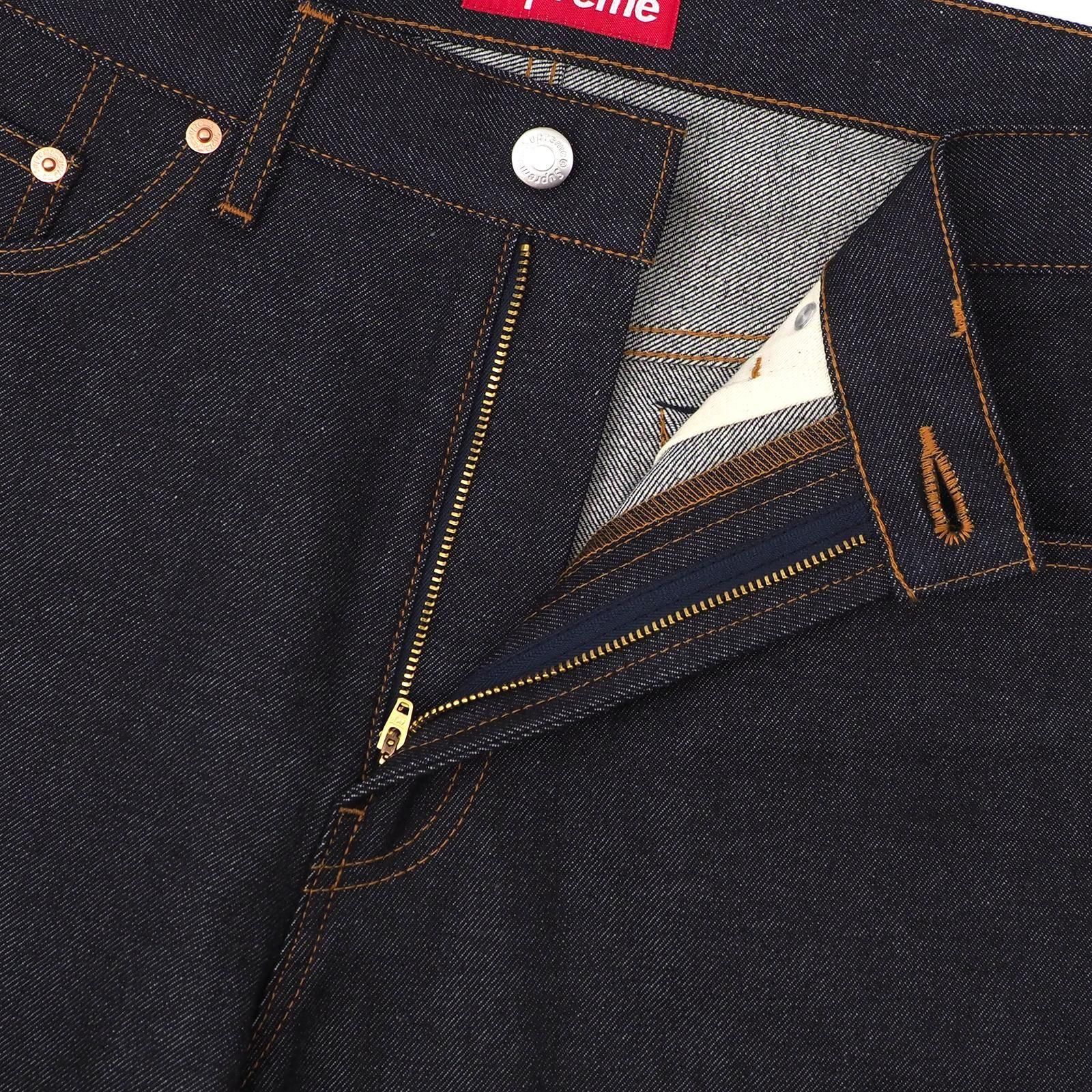 Supreme セルビッジデニム　w30 中古・古着通販】SUPREME (シュプリーム) Rigid Slim Selvedge Jeans