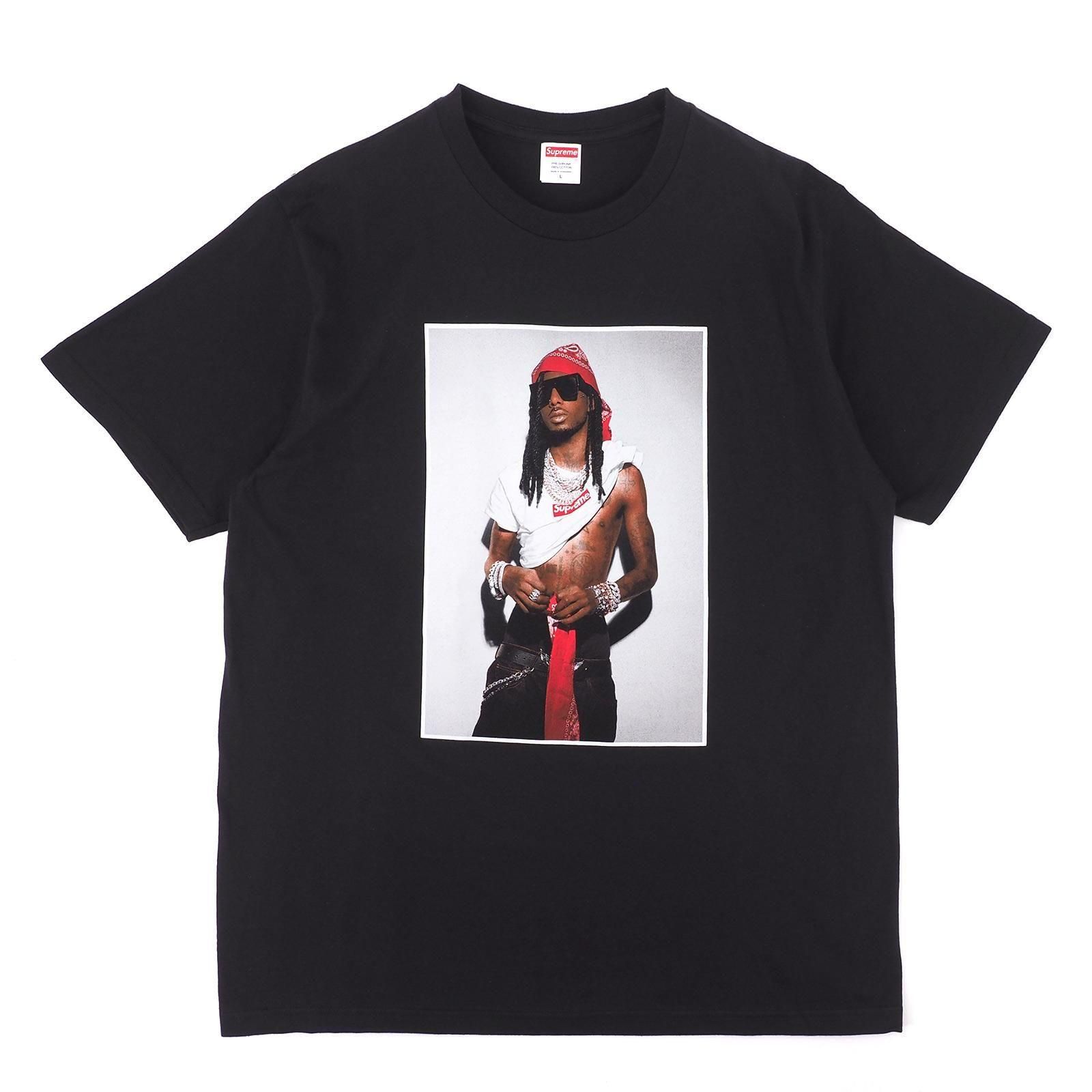 Supreme Playboi Carti Tee ホワイト　Ltシャツ Supreme Playboi Carti Tee White - MR KICKS