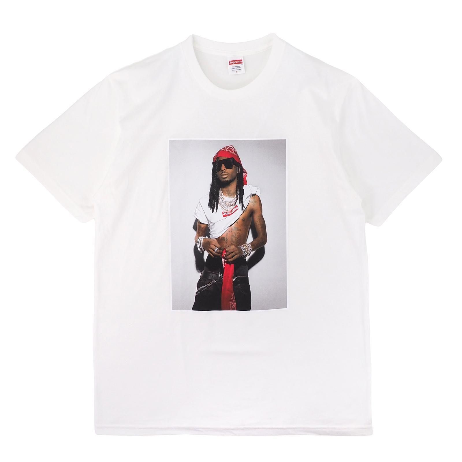 トップス Supreme Playboi Carti Tee Black Supreme Playboi Carti Tee - Black | In stock – WEAR43WAY