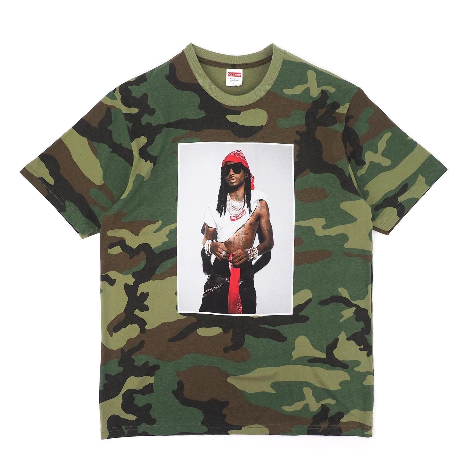 supreme playboy carti Tee フォトT Sサイズ Supreme 2025年秋冬コレクションにて Playboi Carti のフォトT