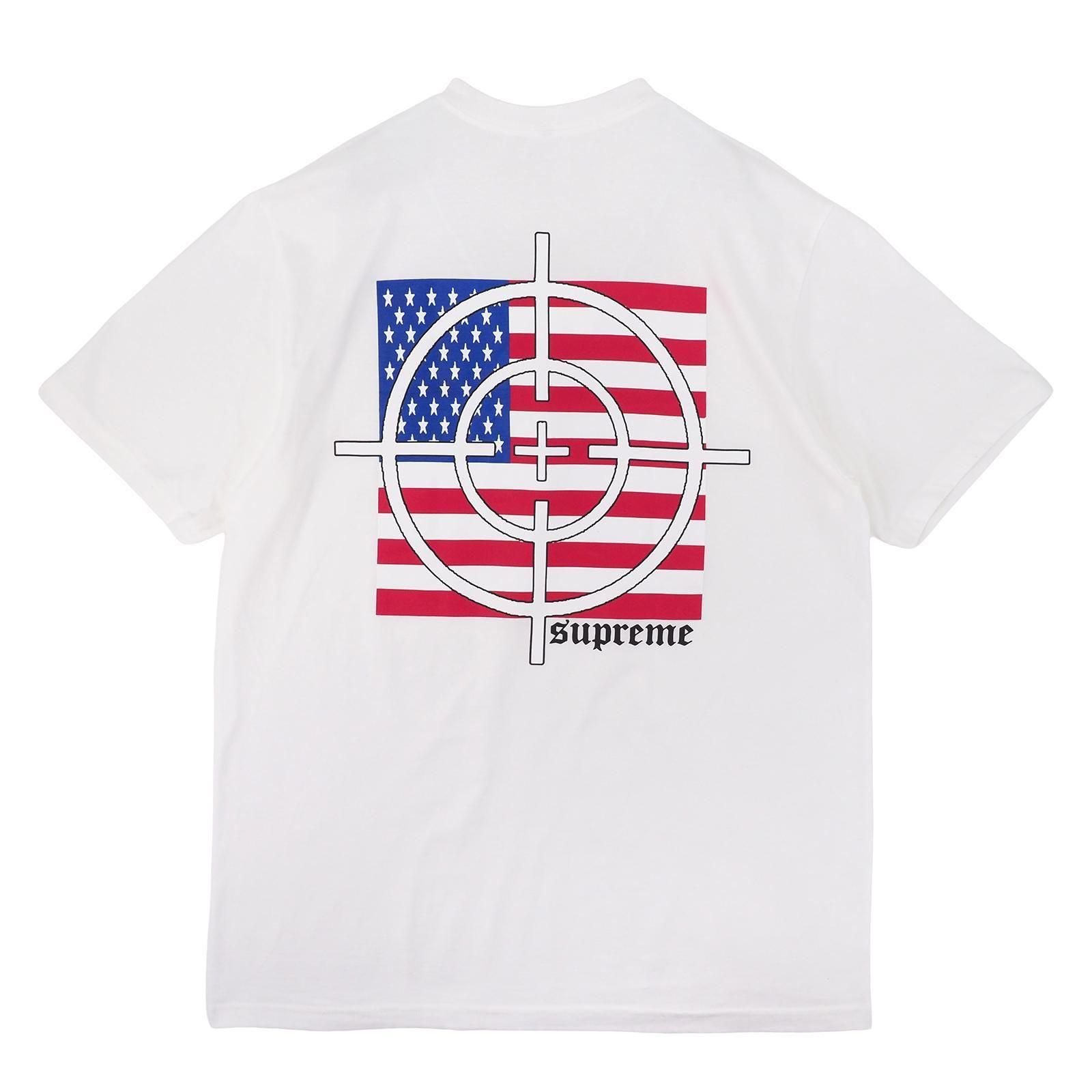 supreme ターゲット　Tシャツ　ＸＬ Supreme - Target Tee | マイルスアンダーウッド - UG.SHAFT