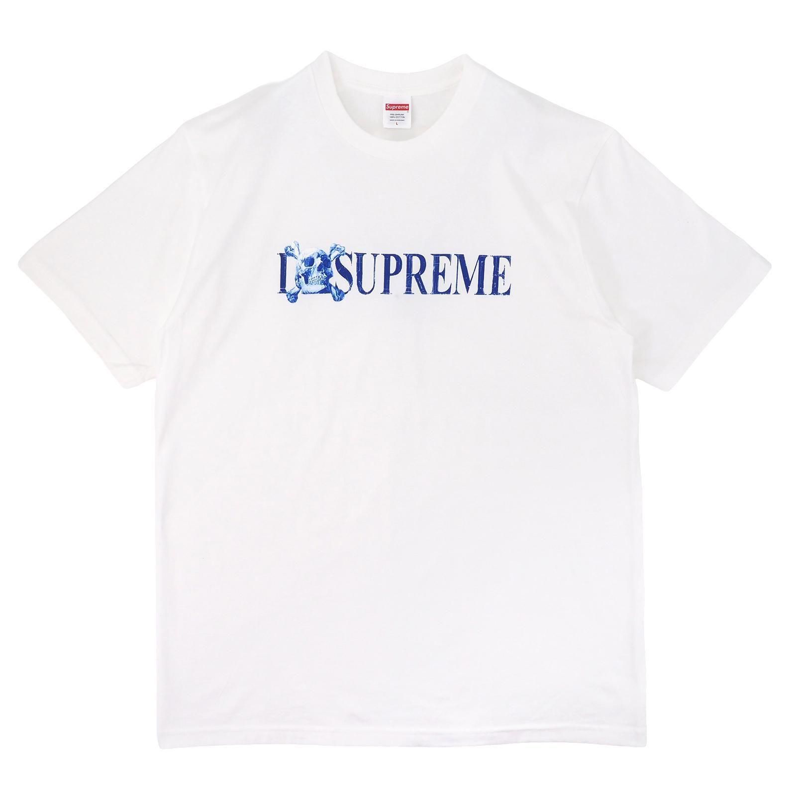 Supreme - Skull Tee | 限定デザイン - UG.SHAFT