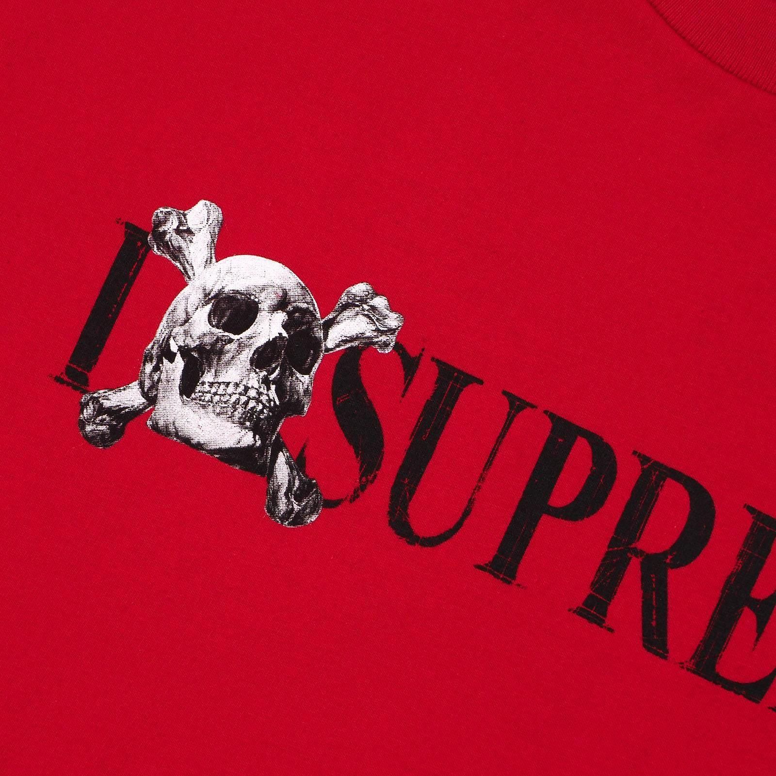 トップス Supreme Skull Tee Red Supreme - Skull Tee | 限定デザイン - UG.SHAFT