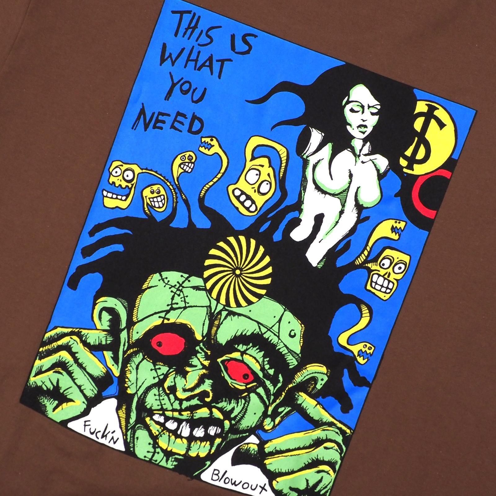 Supreme - Fuckin Blowout Tee | ロブ・ゾンビコラボ - UG.SHAFT